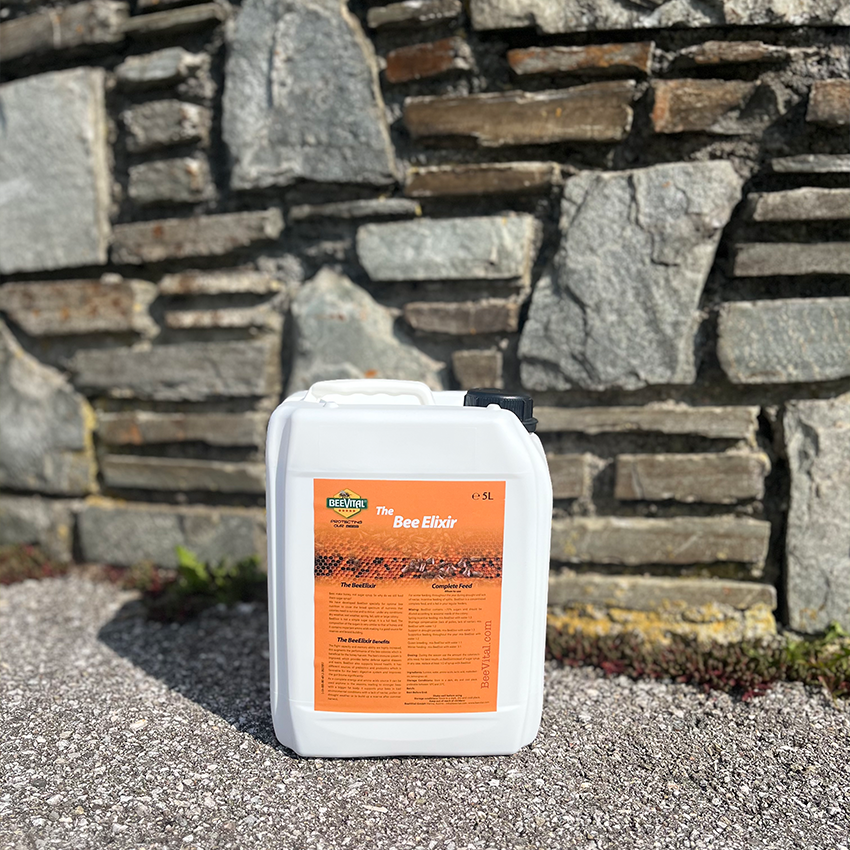 beeelixir canister 5 litres by stone wall