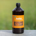 Load image into Gallery viewer, single 1 liter beeelixir bottle close up