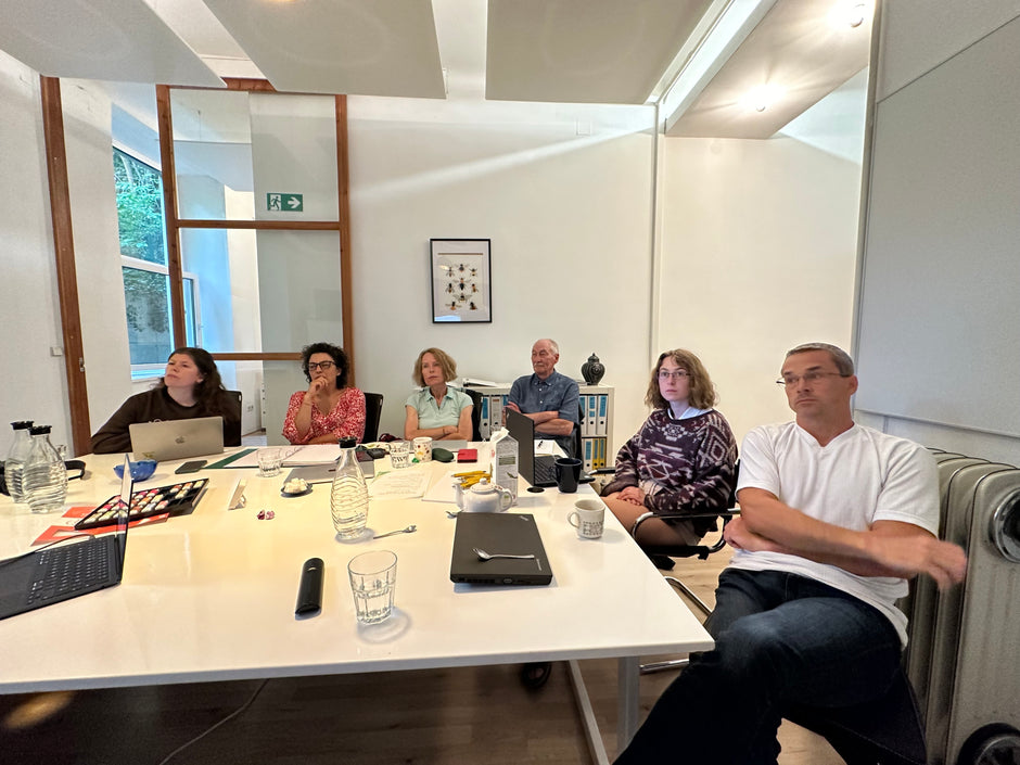 meeting of executives at beevital