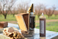 Load image into Gallery viewer, smoker gun and varromed bottle close up with nature background