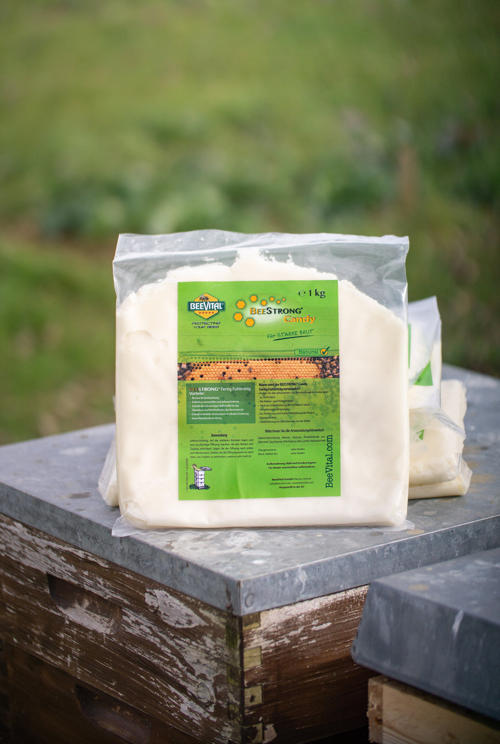 BeeStrong Candy Fertig Futterteig 2x 1 KG – Gesun Produktbild-Vorschau 5